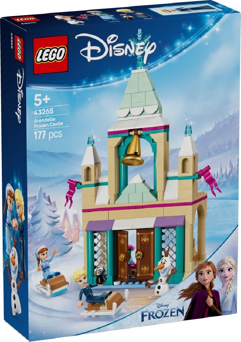 Arendelle Frozen Castle 43265 Lego Disney