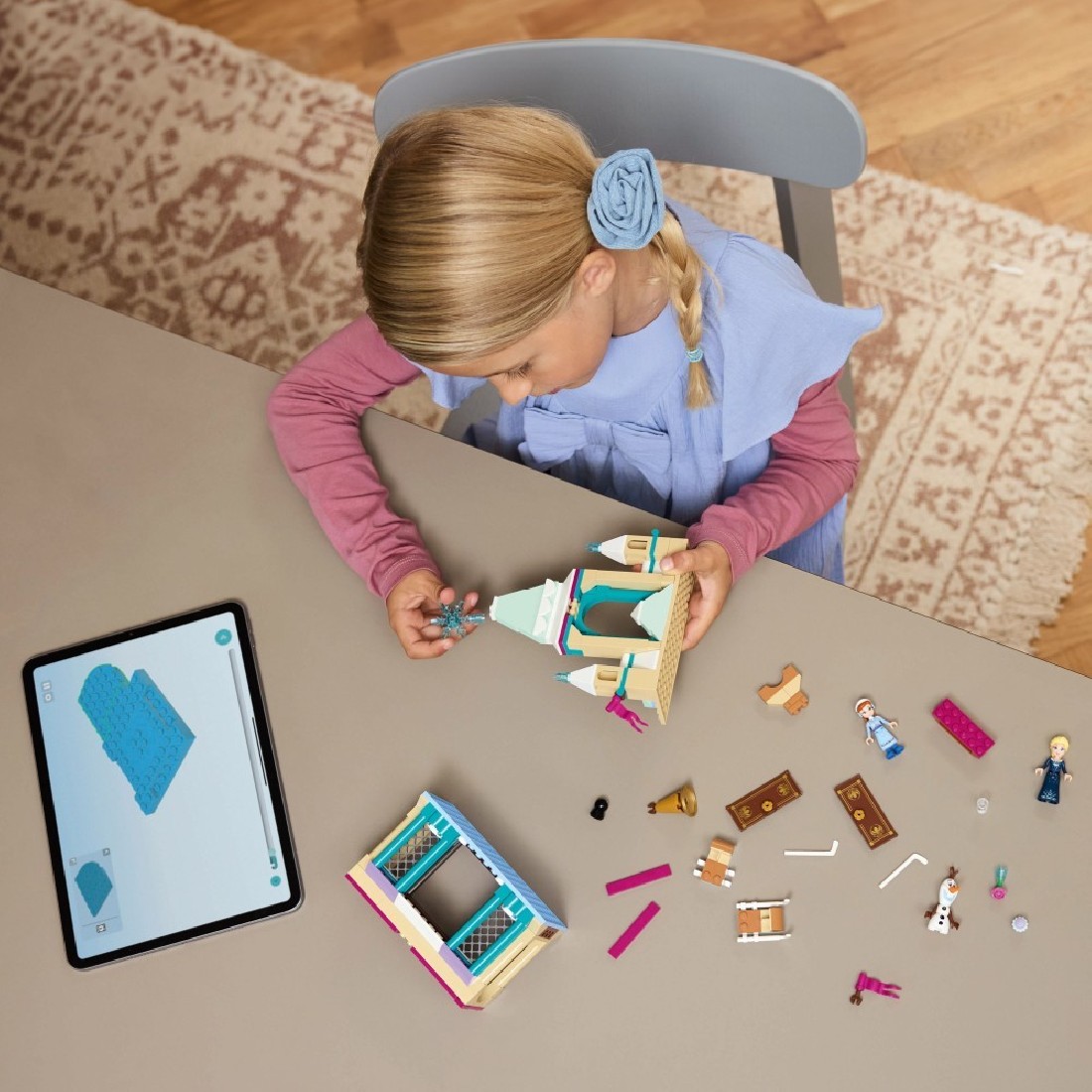 Arendelle Frozen Castle 43265 Lego Disney