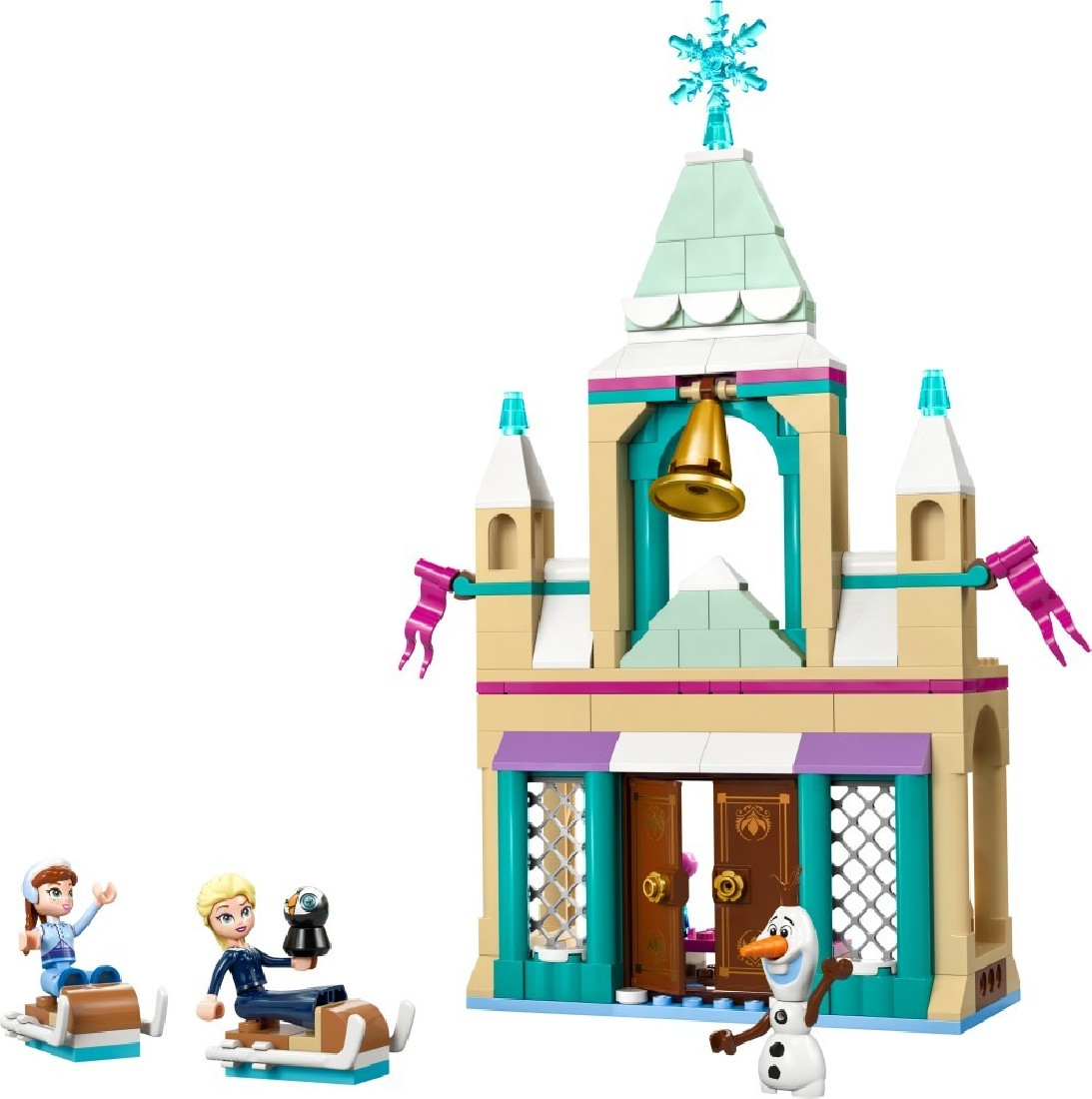 Arendelle Frozen Castle 43265 Lego Disney
