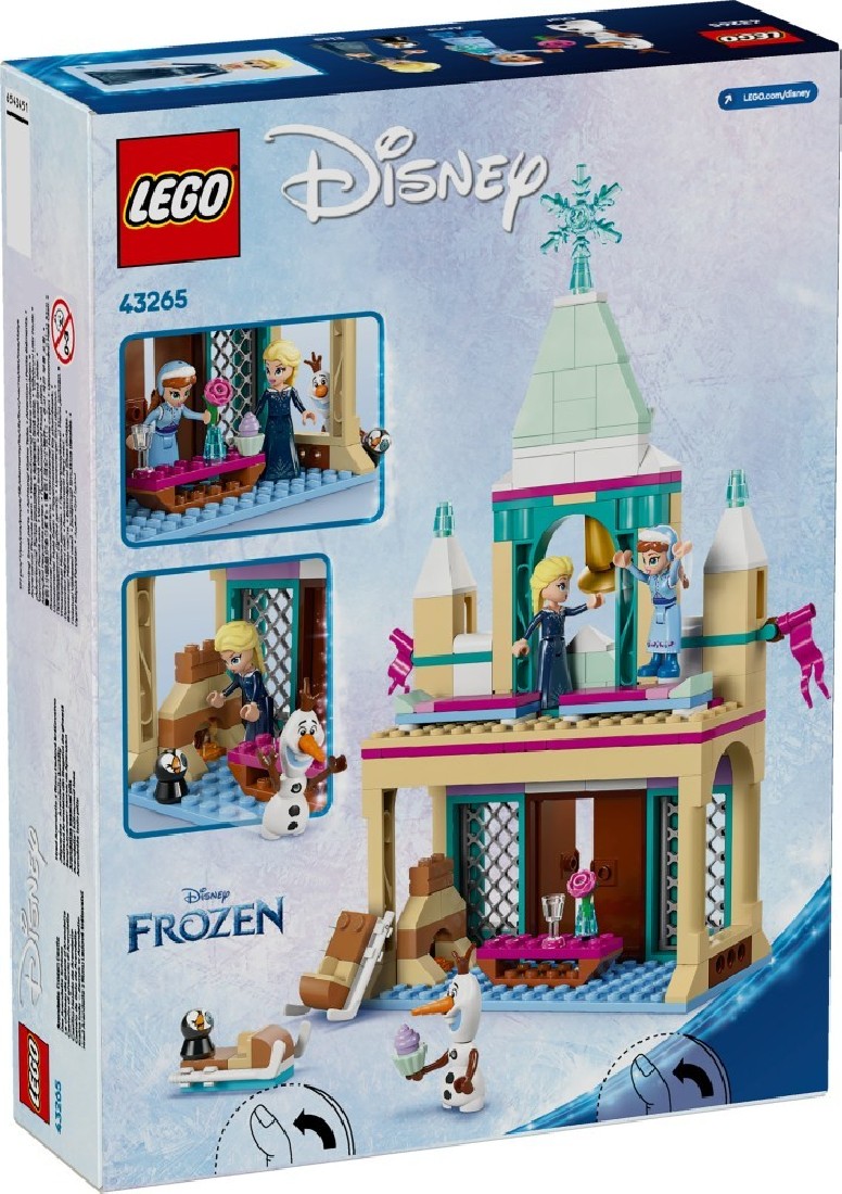 Arendelle Frozen Castle 43265 Lego Disney