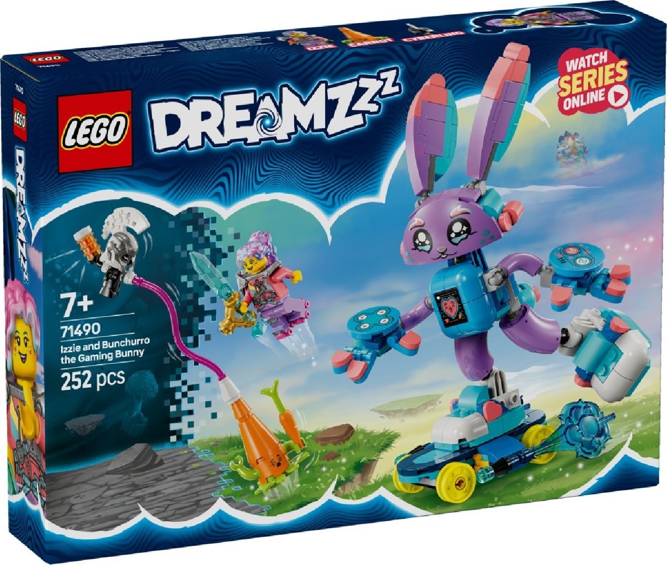 Izzie And Bunchurro The Gaming Bunny 71490 Lego DreamZzz