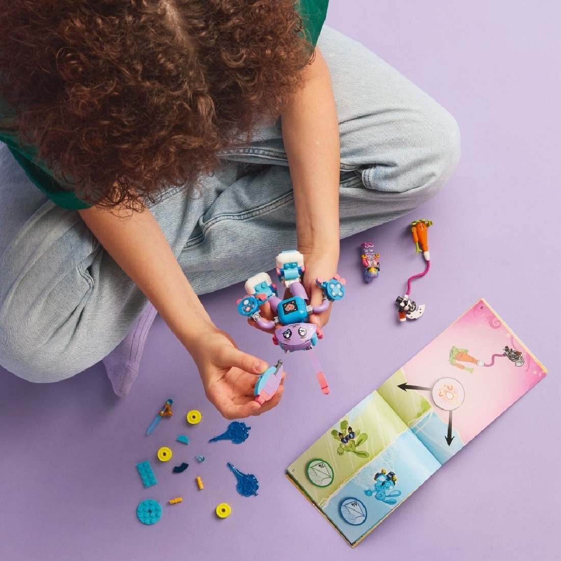 Izzie And Bunchurro The Gaming Bunny 71490 Lego DreamZzz