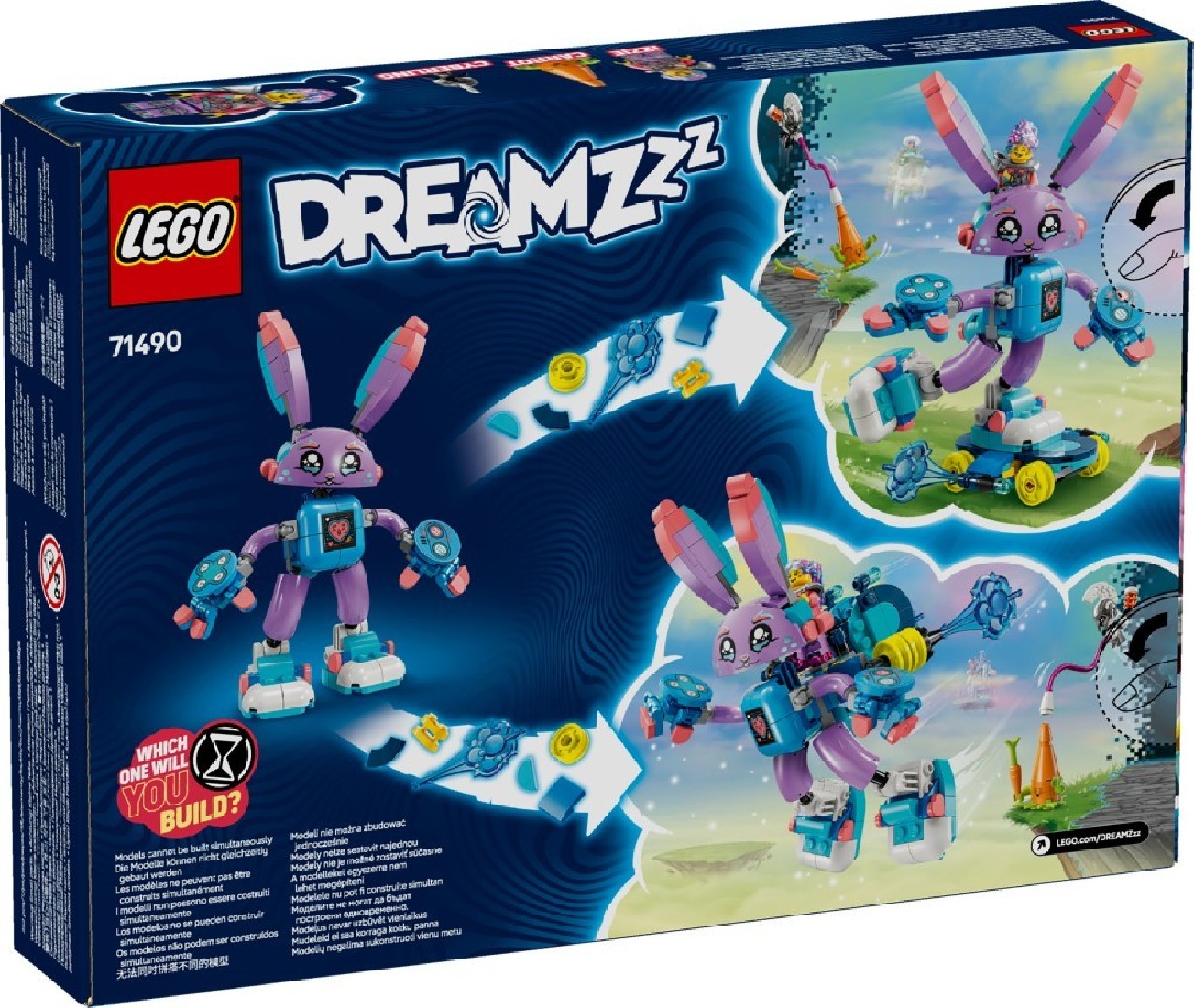 Izzie And Bunchurro The Gaming Bunny 71490 Lego DreamZzz