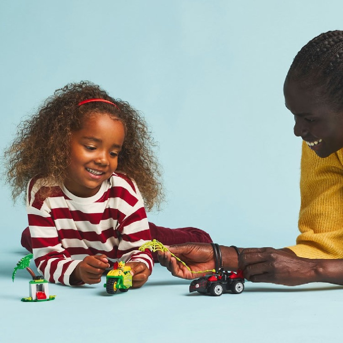 Spidey - Spin And Electro Dinosaur Vehicle Chase 11198 Lego Marvel.