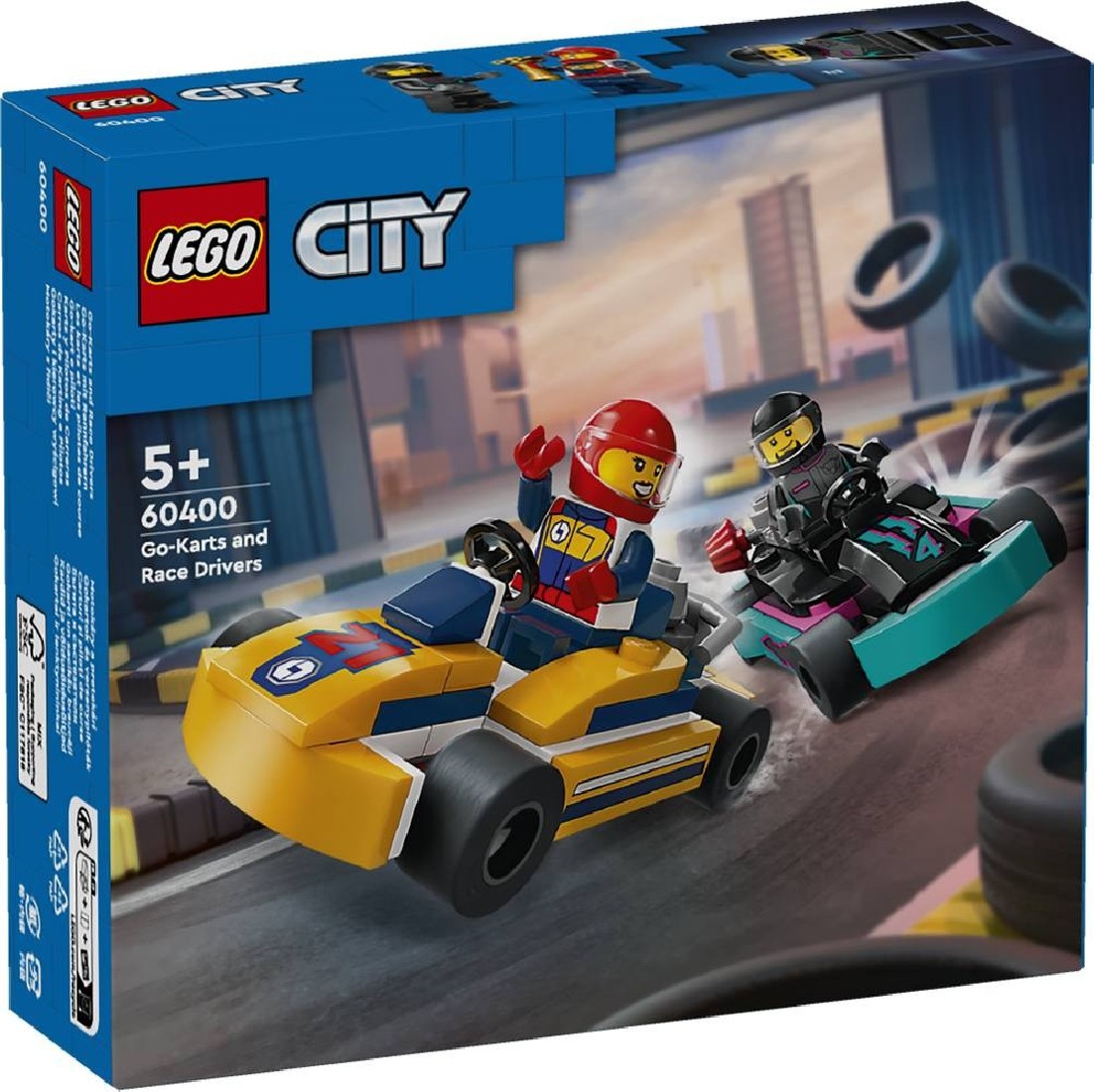 Go-Karts And Race Drivers 60400 Lego City