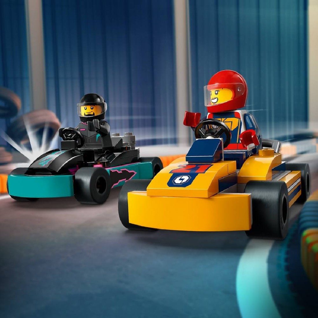 Go-Karts And Race Drivers 60400 Lego City