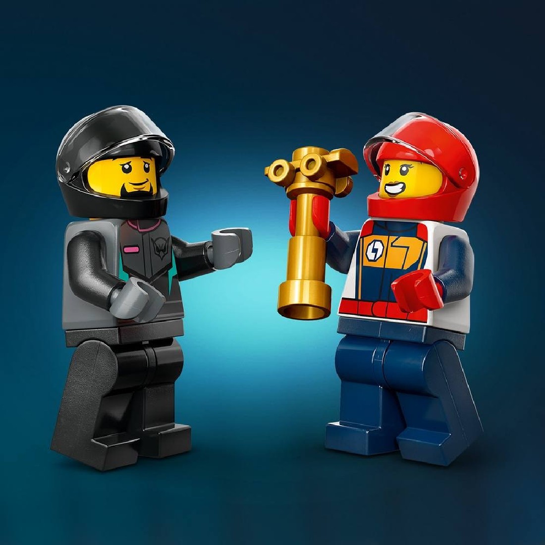 Go-Karts And Race Drivers 60400 Lego City