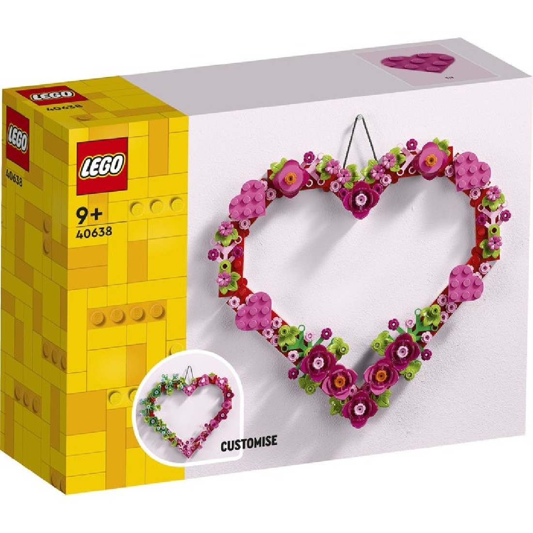 Heart Ornament 40638 Lego