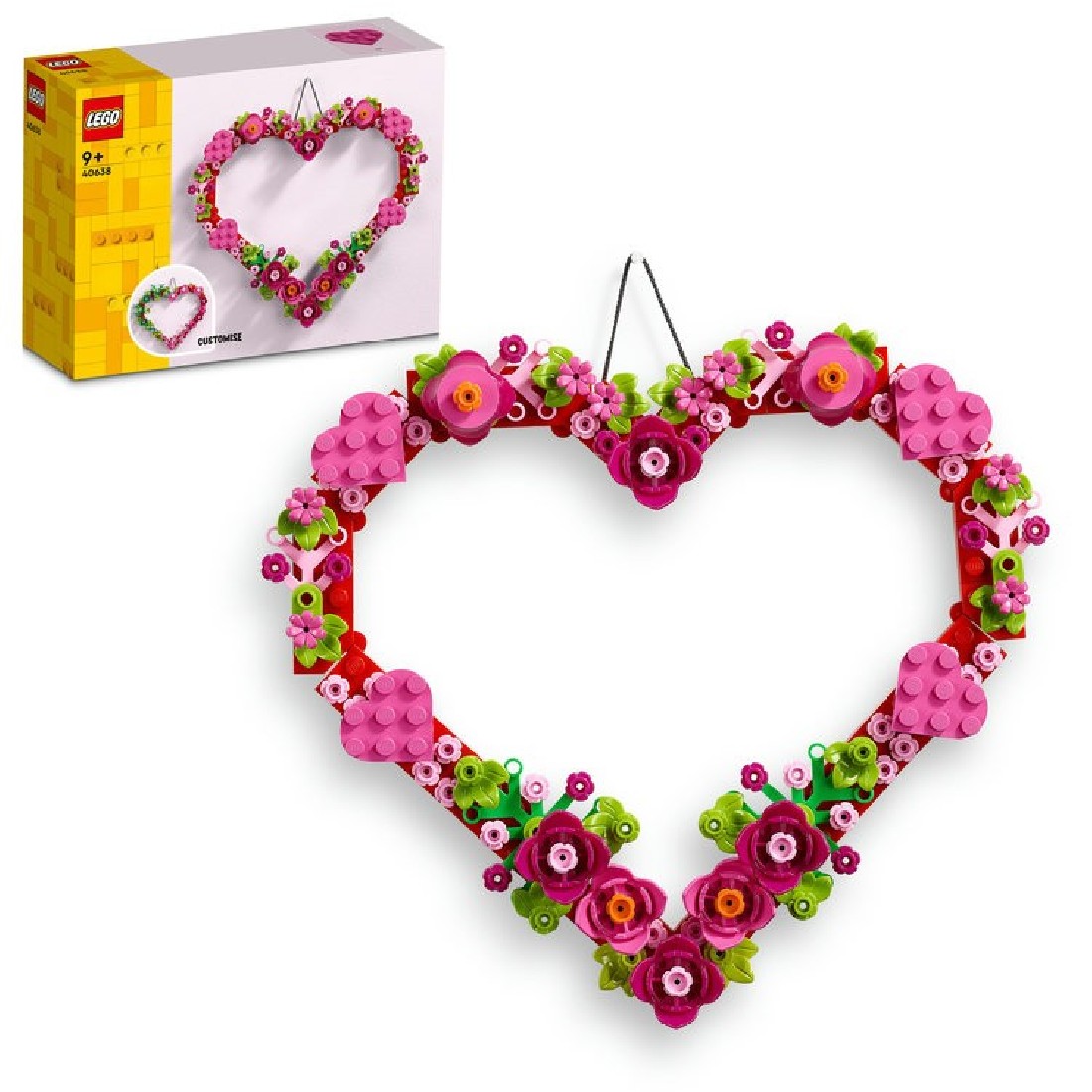 Heart Ornament 40638 Lego