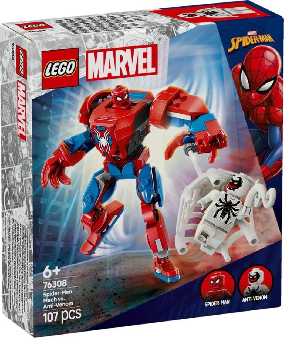 Spider-Man Mech Vs. Anti-Venom 76308 Lego Marvel