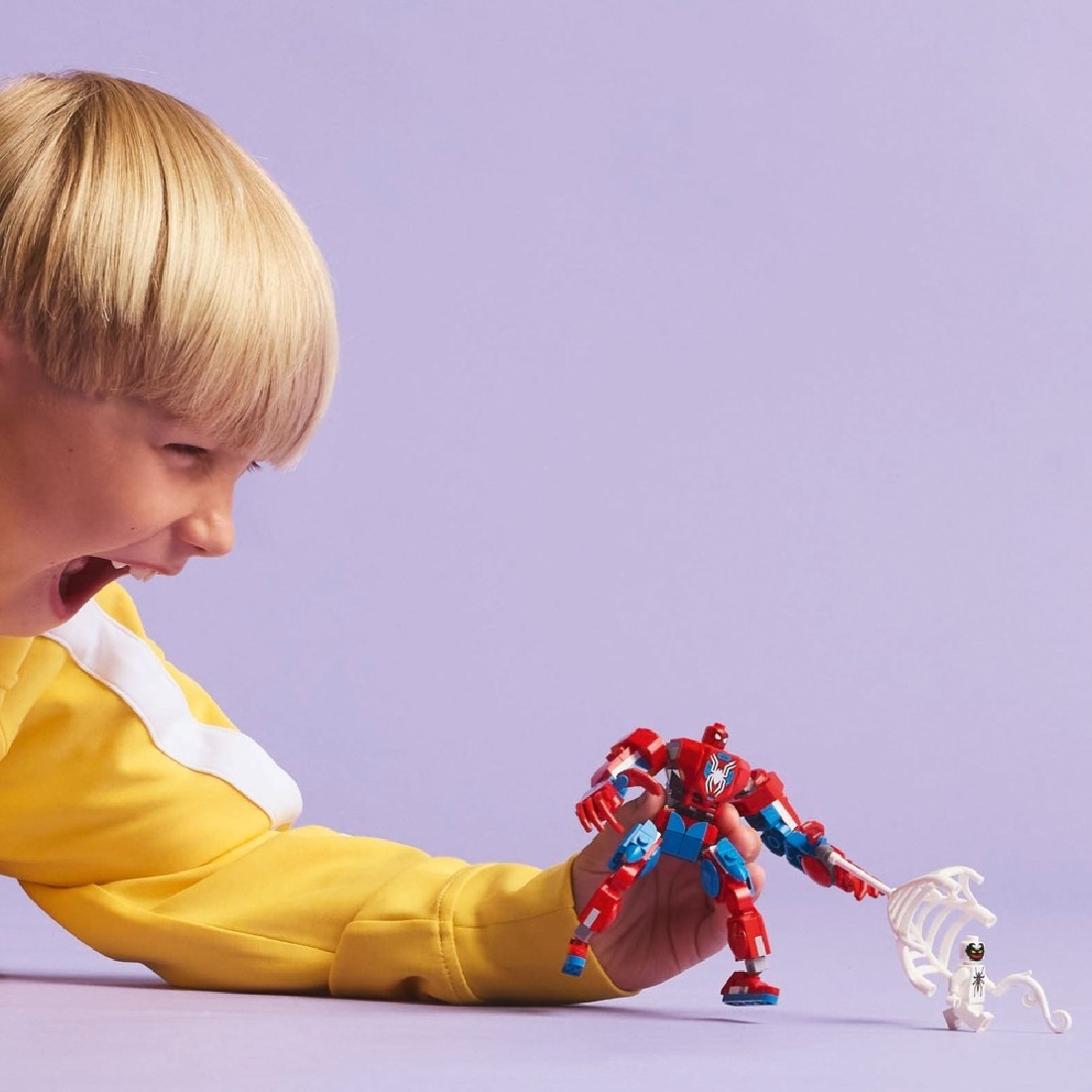 Spider-Man Mech Vs. Anti-Venom 76308 Lego Marvel