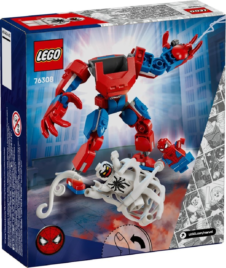 Spider-Man Mech Vs. Anti-Venom 76308 Lego Marvel