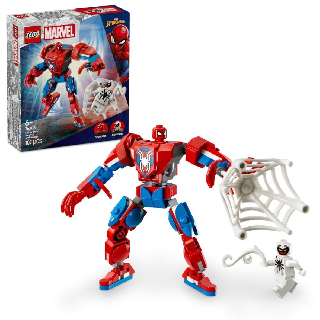 Spider-Man Mech Vs. Anti-Venom 76308 Lego Marvel