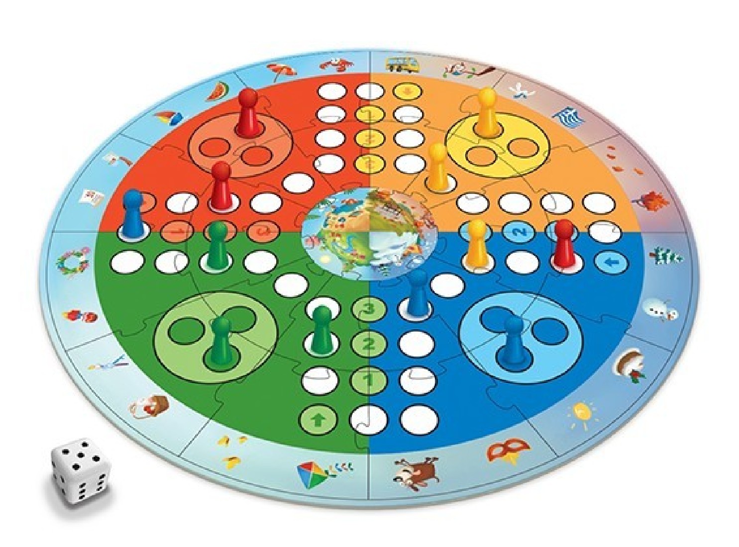 Τα Νησάκια της Γνώσης: Το Πρώτο μου Ημερολόγιο 100875 ΔΕΣΥΛΛΑΣ