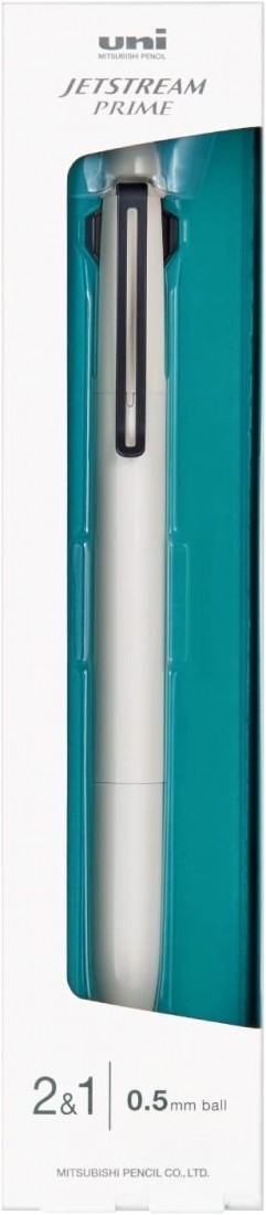 Uni Mitsubishi Pencil MSXE333005.45 Multifunction Pen Jetstream Prime 2 & 1 0.5 Beige Easy Writing