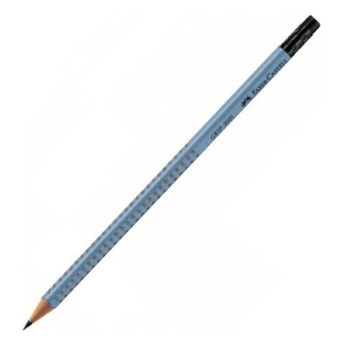 Μολύβι με Γόμα Grip 2001 Blue Raf Faber Castell