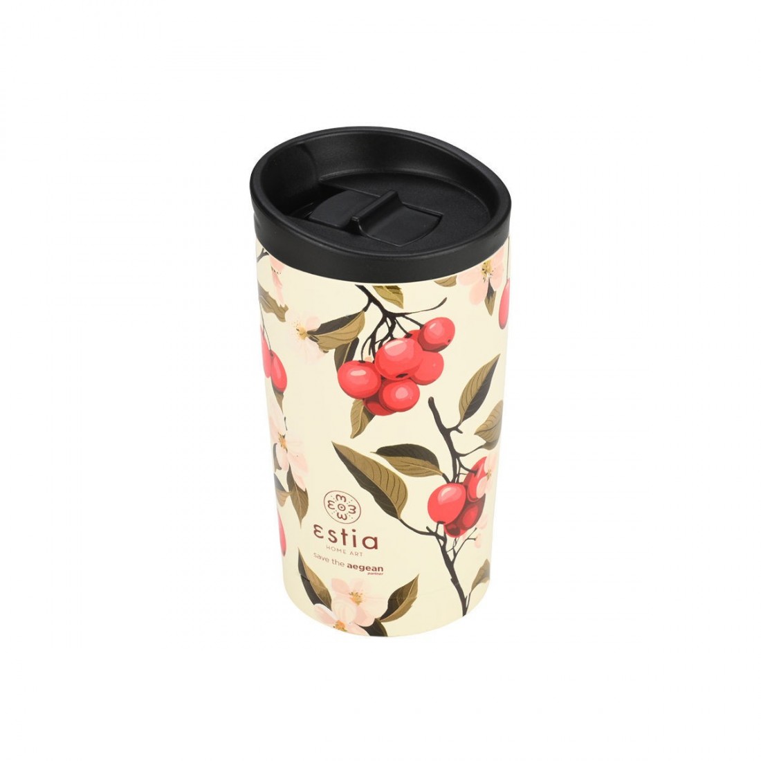 Θερμός Travel Mug Save the Aegean 350ml Sakura Whisper 25632 Estia Home Art