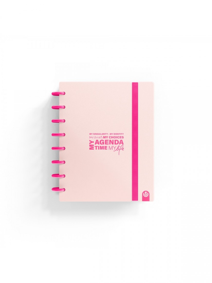 Carchivo-Planner Ingeniox A5 160 σελ- Ροζ Παστελ & Νεον Ροζ 66053525