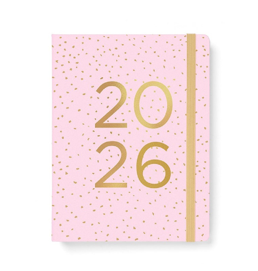 Notebook Confetti A5 2026 Planner Week On Two Pages 26-68298 Filofax