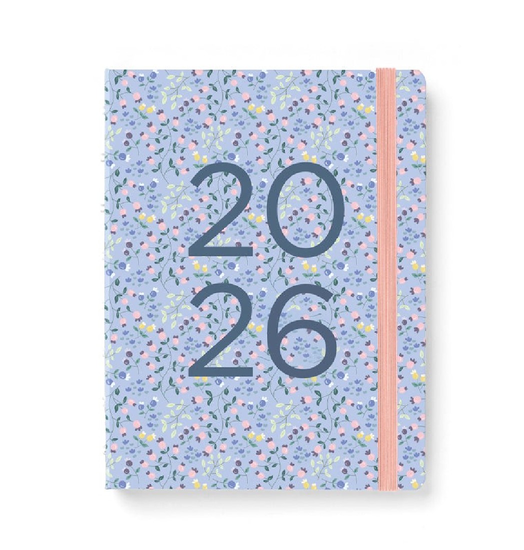 Notebook Meadow A5 2026 Planner Week On Two Pages 26-68310 Filofax