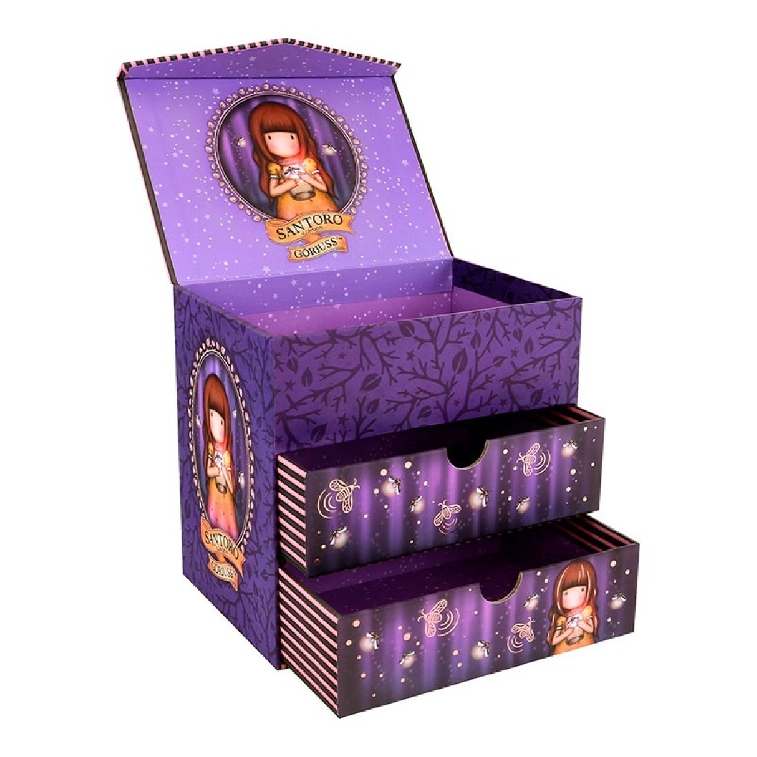 Κοσμηματοθήκη Firefly Dawn 1226GJ02 Santoro Gorjuss 2025 (Gorjuss In The Forest)