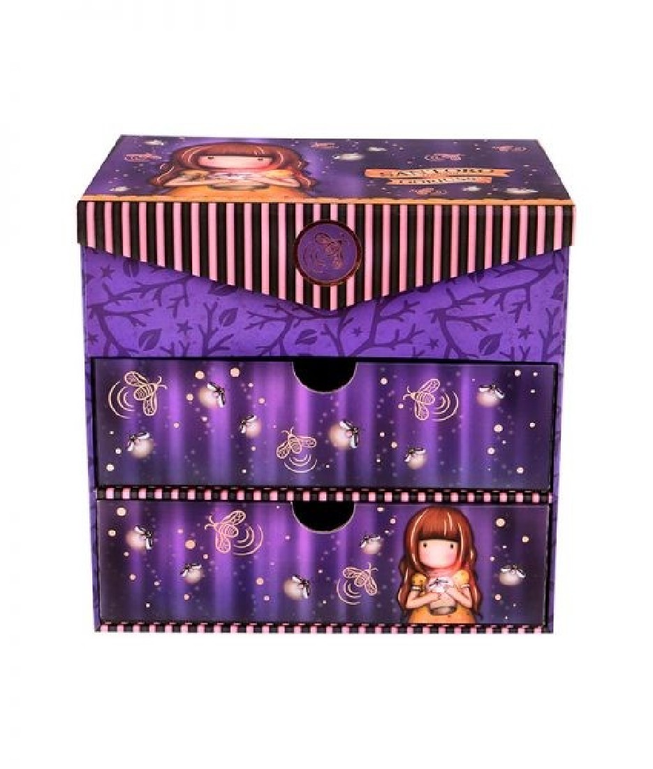 Κοσμηματοθήκη Firefly Dawn 1226GJ02 Santoro Gorjuss 2025 (Gorjuss In The Forest)