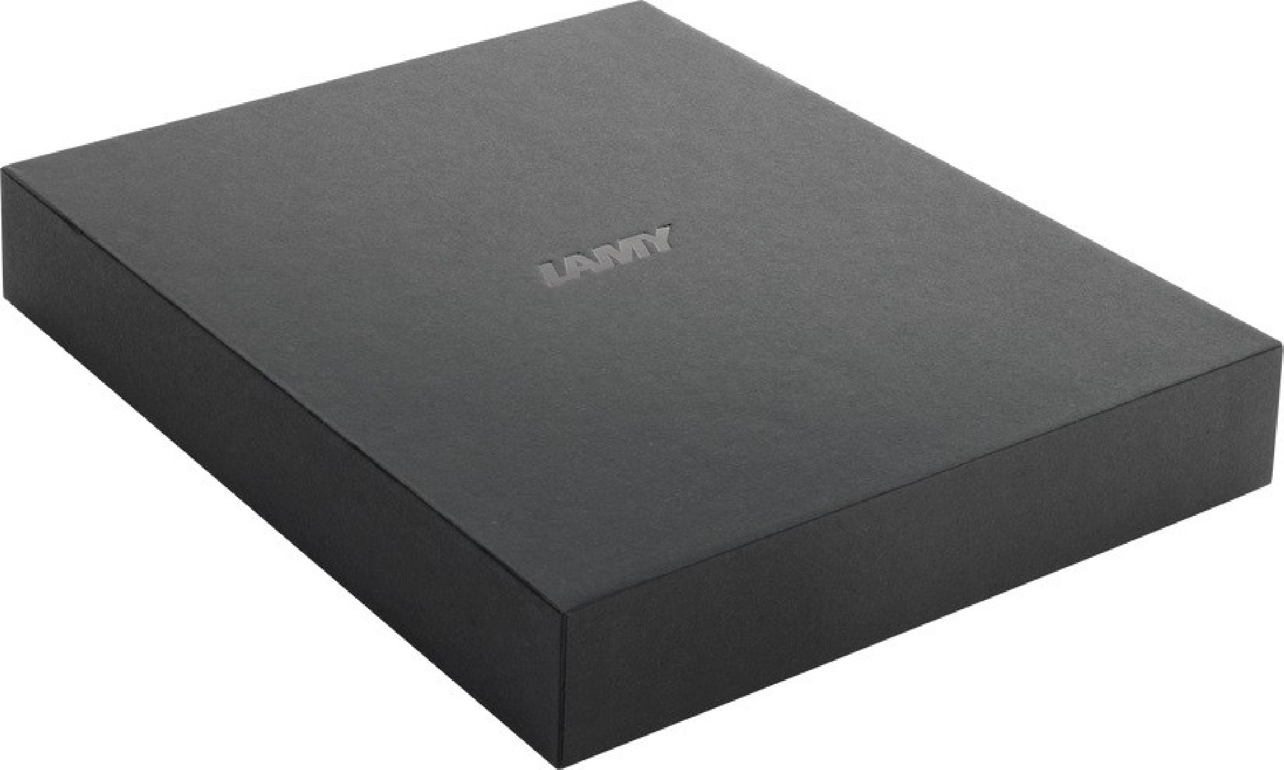 Lamy 281 Pico Ruthenium Ballpoint set with leather pouch