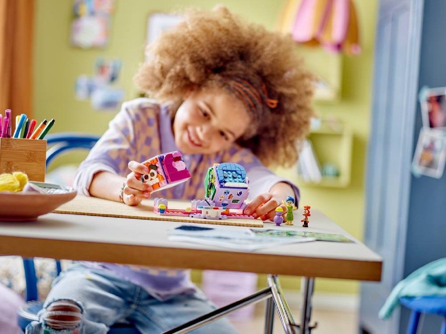 Inside Out 2 Mood Cubes 43248 Lego Disney