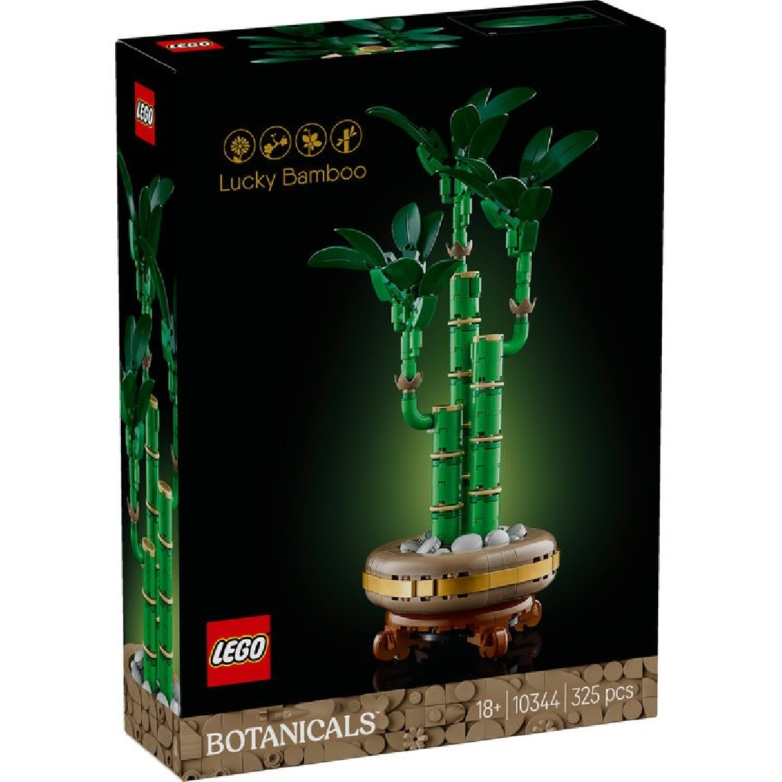 Lucky Bamboo 10344 Lego Botanicals