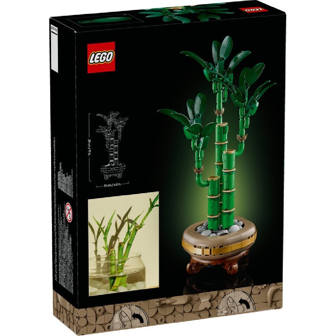 Lucky Bamboo 10344 Lego Botanicals