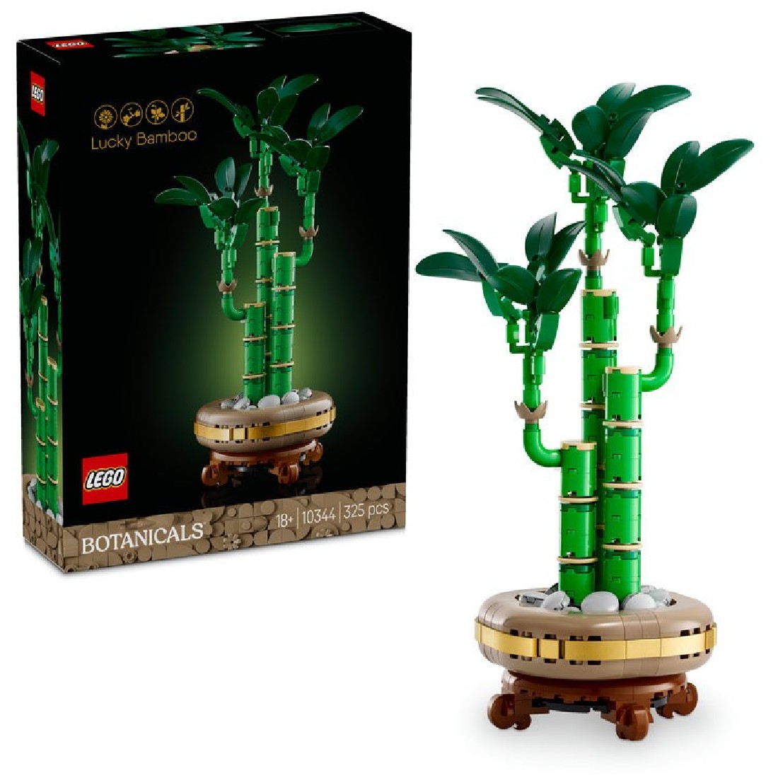 Lucky Bamboo 10344 Lego Botanicals