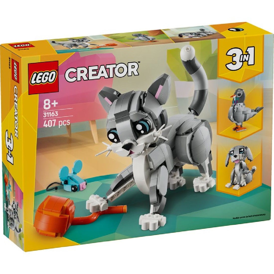 Playful Cat 31163 Lego Creator