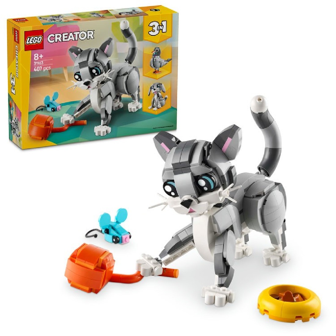 Playful Cat 31163 Lego Creator