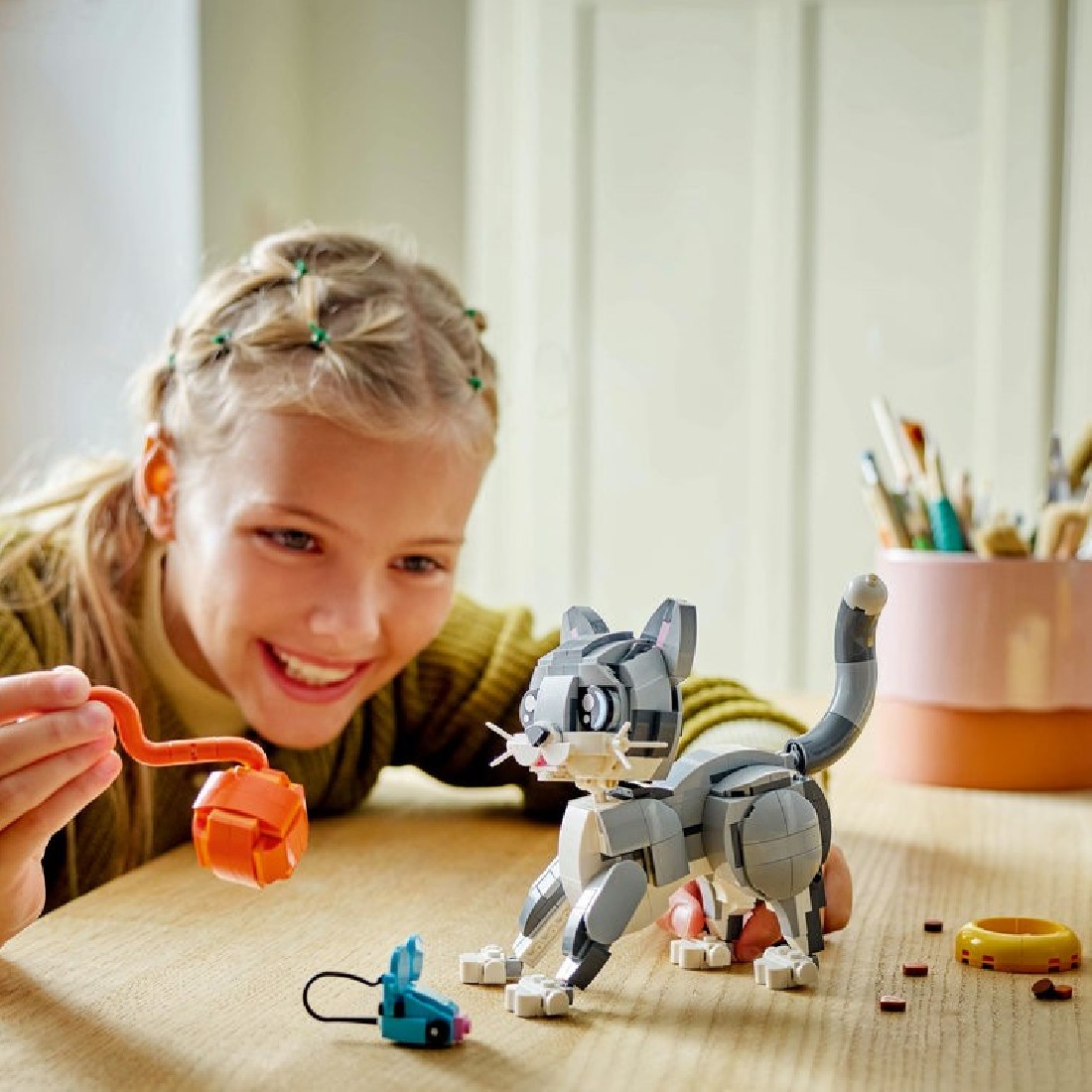 Playful Cat 31163 Lego Creator