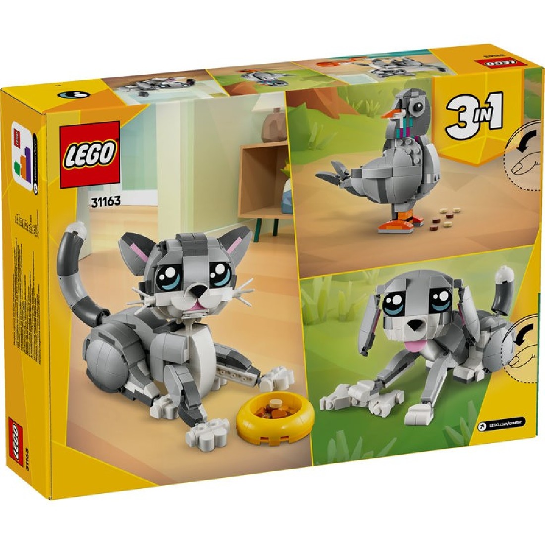 Playful Cat 31163 Lego Creator