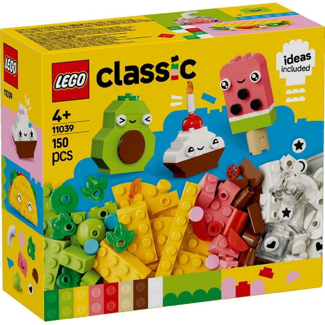 Creative Food Friends 11039 Lego Classic