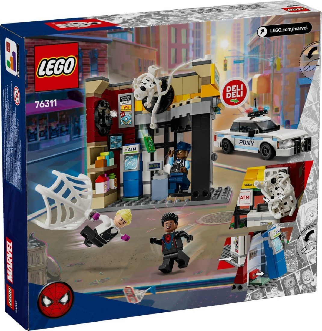 Spider-Verse: Miles Morales Vs. The Spot 76311 Lego Marvel