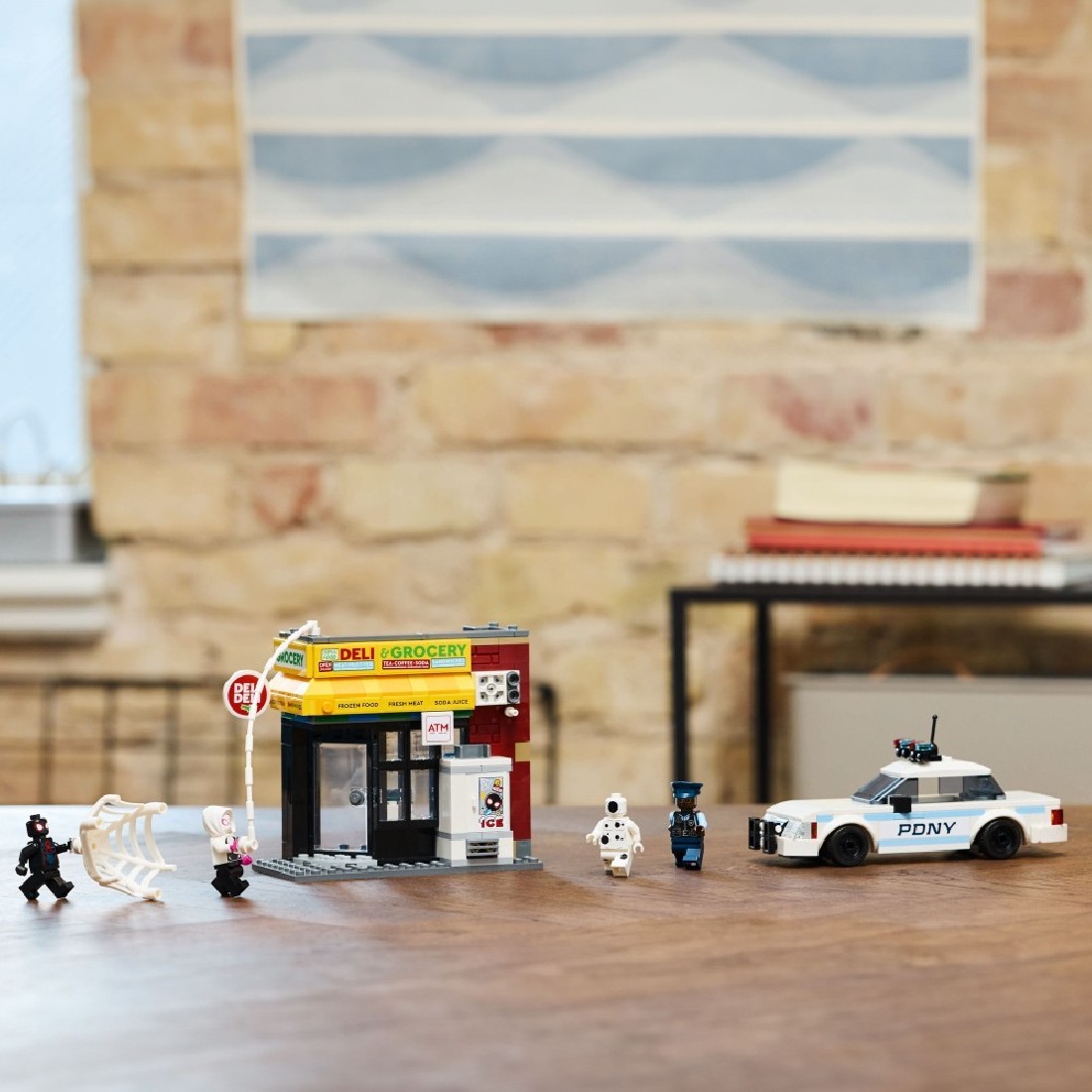 Spider-Verse: Miles Morales Vs. The Spot 76311 Lego Marvel