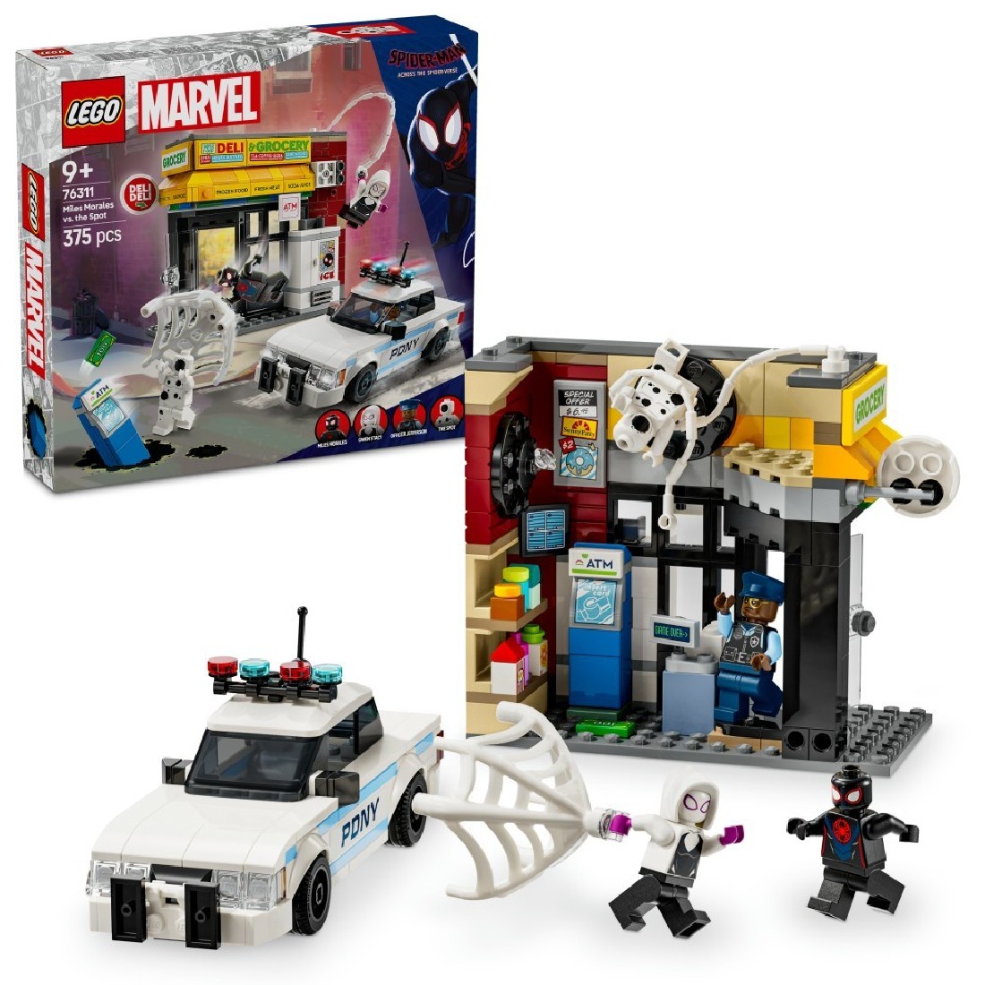 Spider-Verse: Miles Morales Vs. The Spot 76311 Lego Marvel