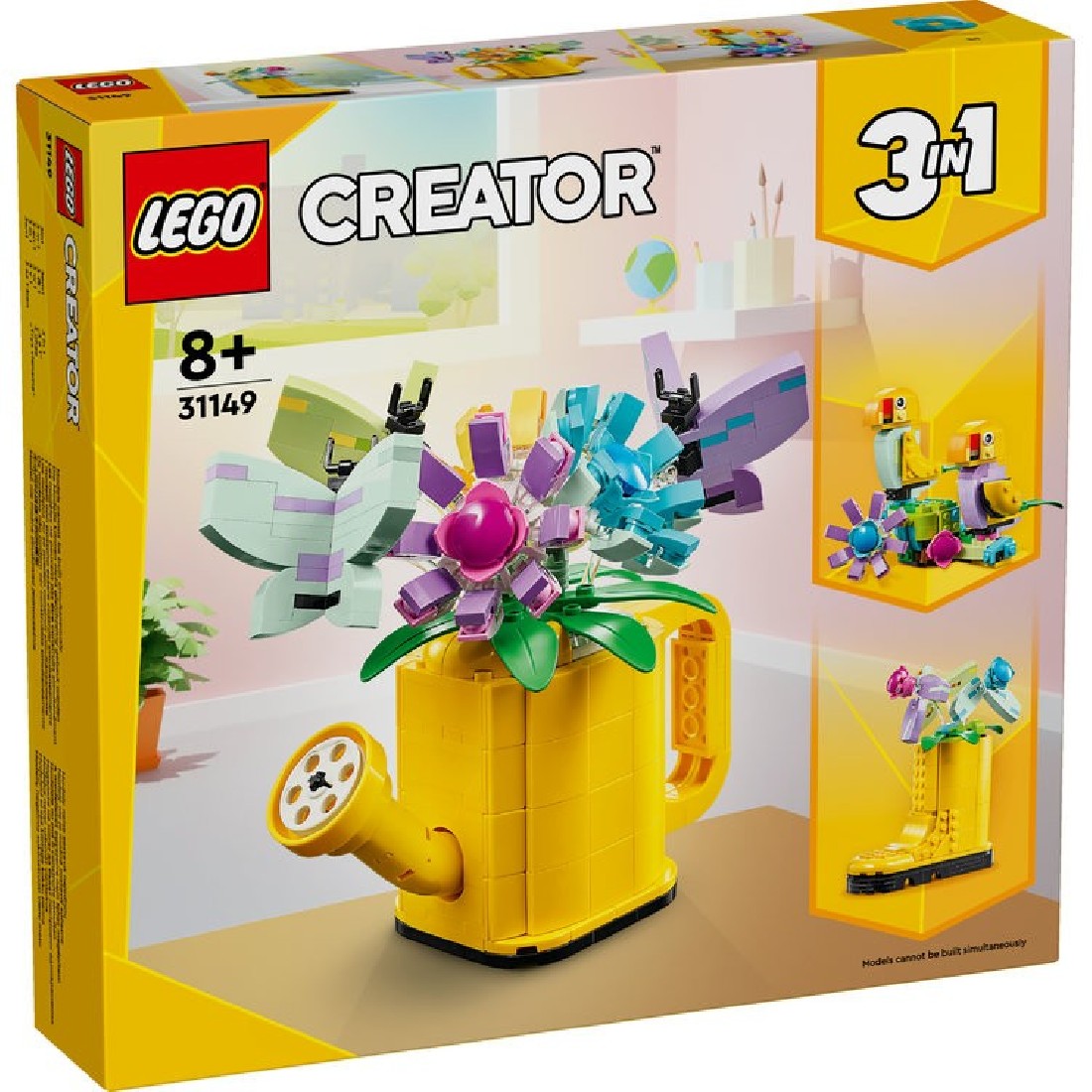 Flowers In Watering Can 31149 Lego Creator