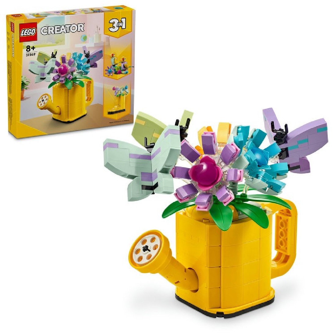 Flowers In Watering Can 31149 Lego Creator