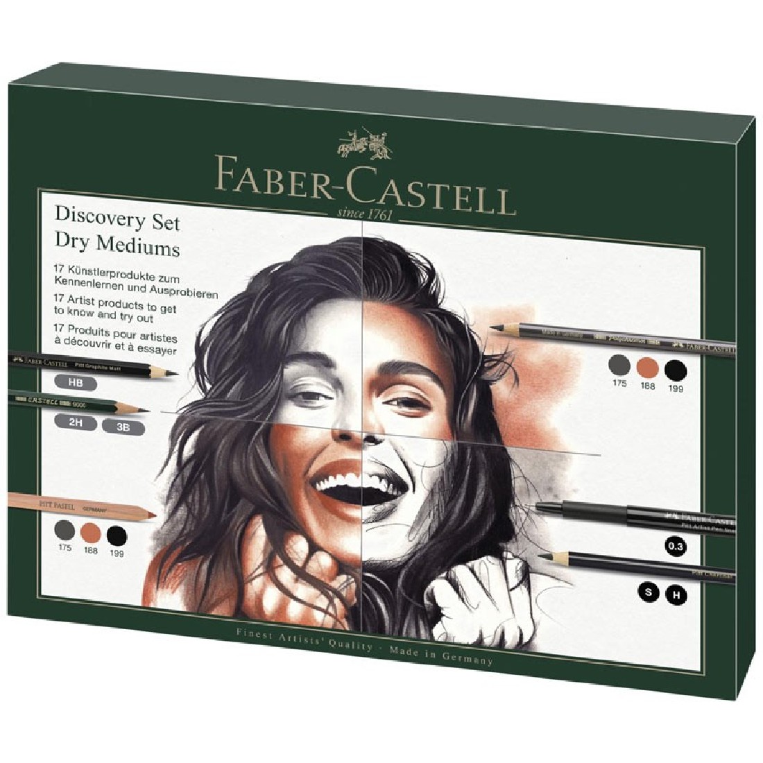 Faber Castell Discovery Set Dry Mediums 112925