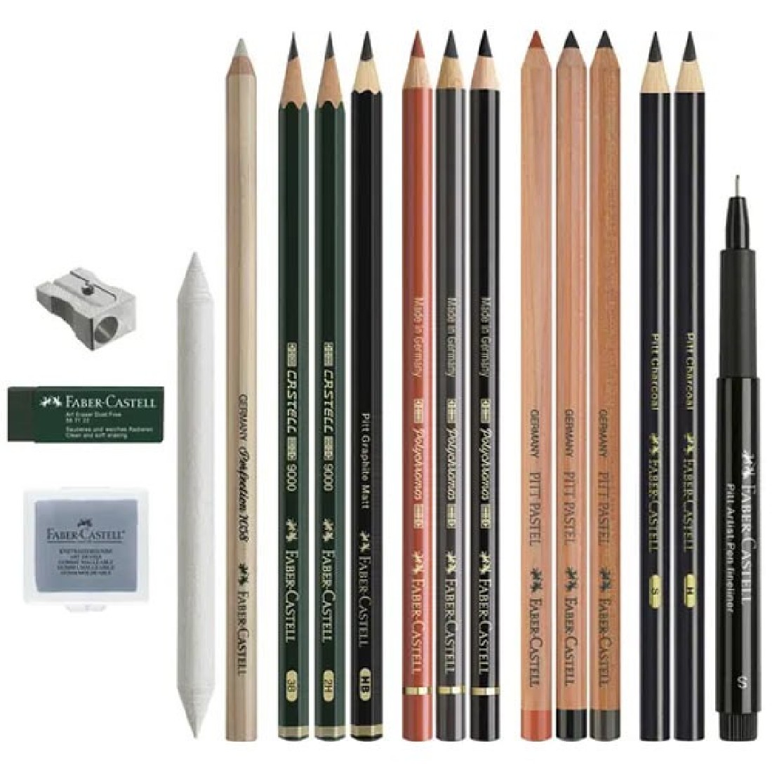 Faber Castell Discovery Set Dry Mediums 112925