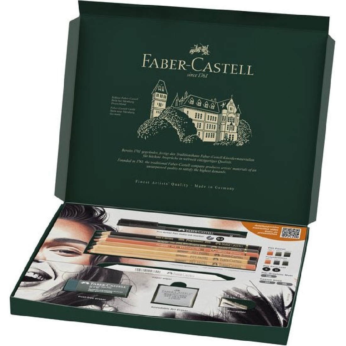 Faber Castell Discovery Set Dry Mediums 112925