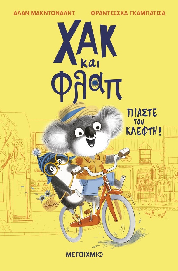 Χακ και Φλαπ 1: Πιάστε τον κλέφτη!