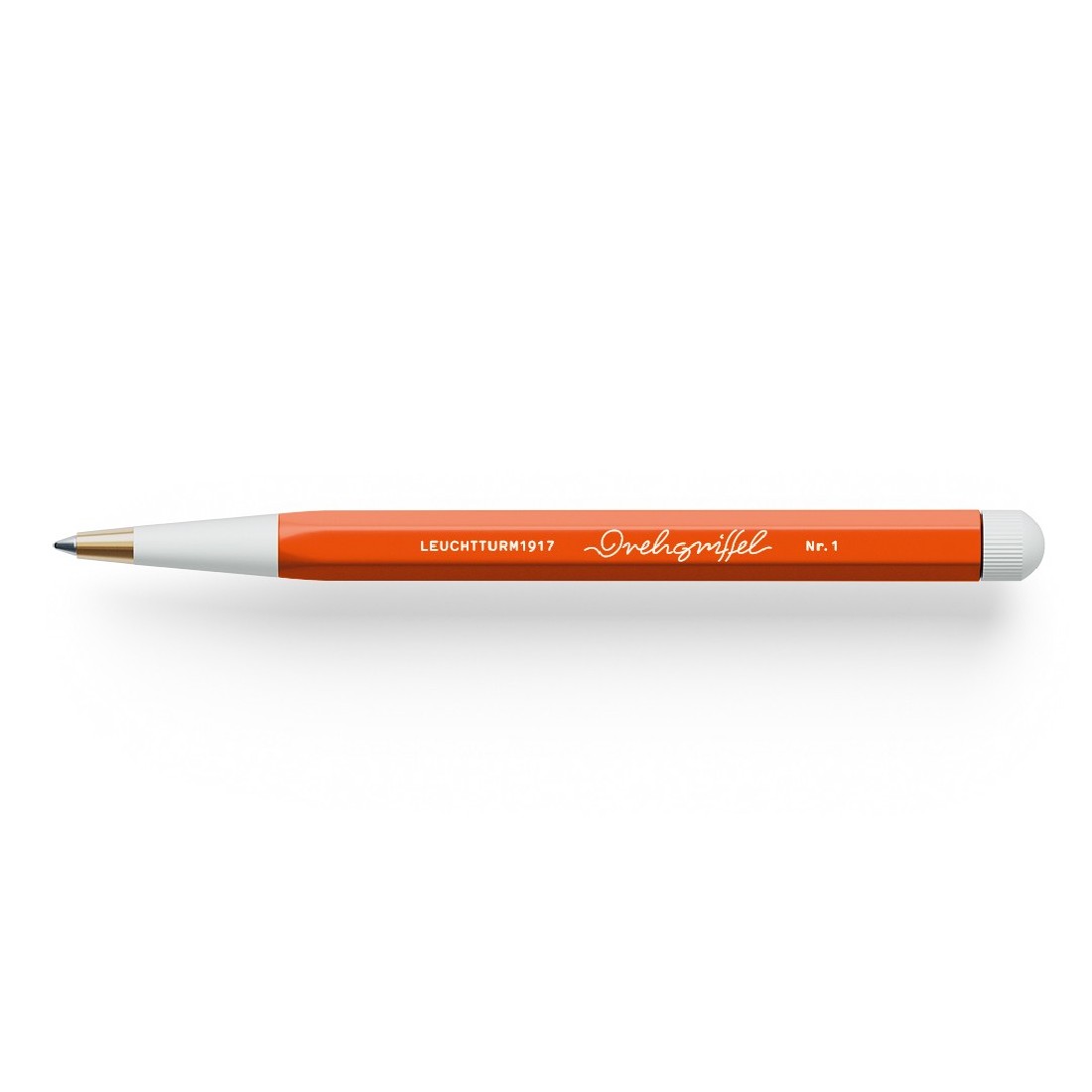 Leuchtturm 1917 Drehgriffel Nr.1 Pumpkin Ballpoint pen with royal blue ink LE