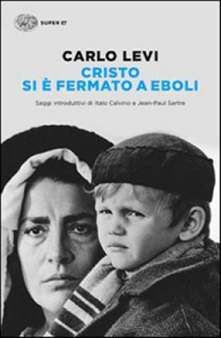 CRISTO SI E FERMATO A EBOLI  COPERTINA FLESSIBLE