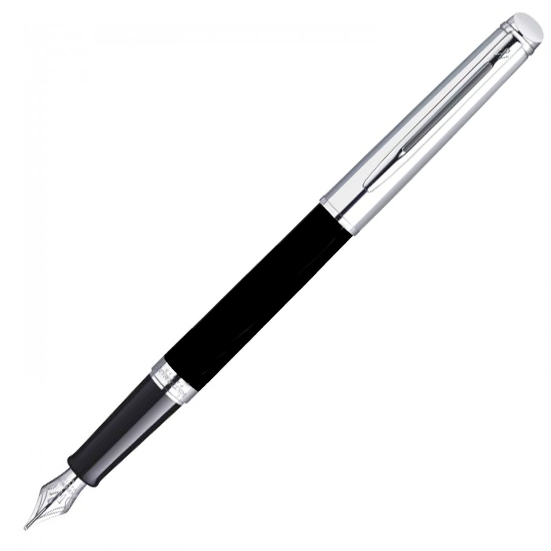 Waterman Hemisphere Glossy Black fountain pen