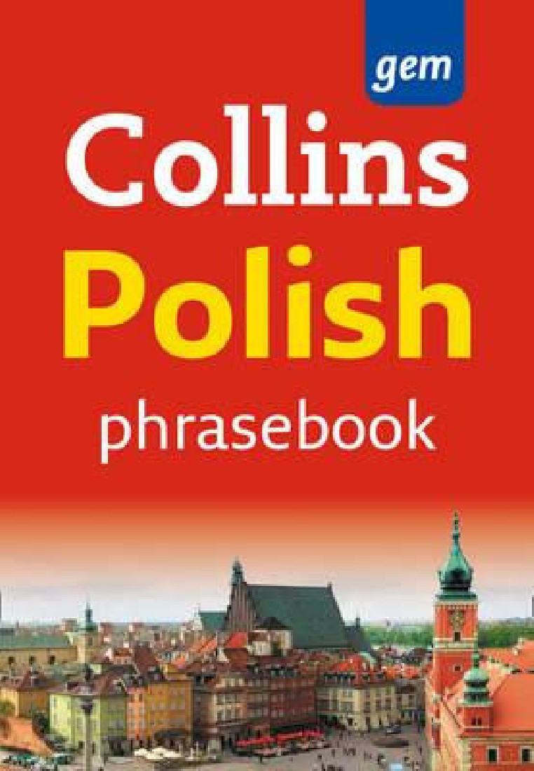 COLLINS GEM : POLISH PHRASEBOOK PB