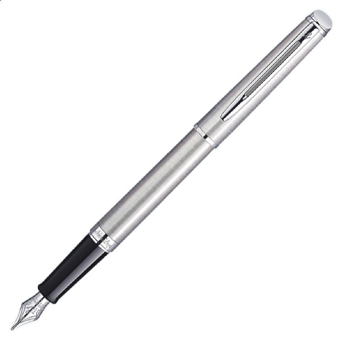 Waterman Hemisphere Stainless Steel CT Fountain  Pen